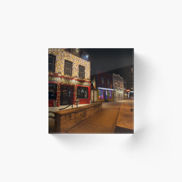 Hughie McClafferty's - Lemont Acrylic Block