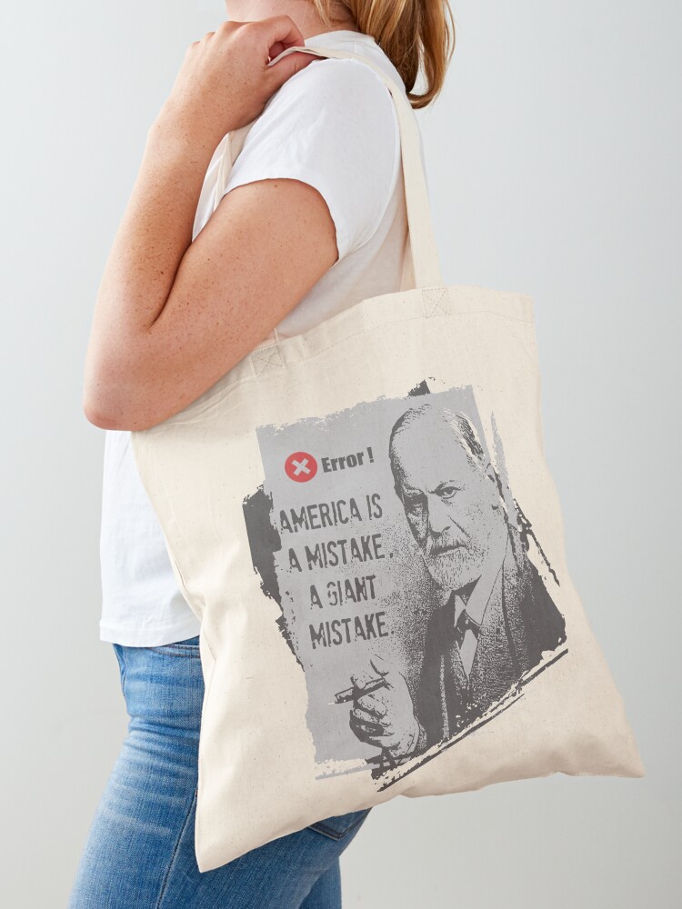 Sigmund Freud Tote Bag