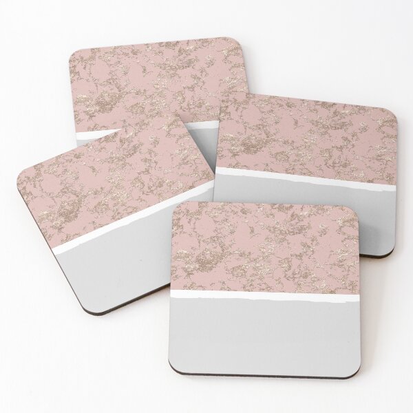Item preview, Pink gold and gray stone background designed and sold by Jenmag.