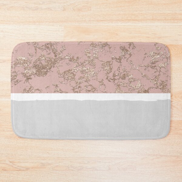 Item preview, Pink gold and gray stone background designed and sold by Jenmag.