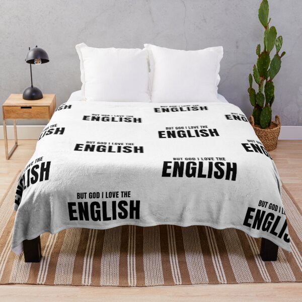 Item preview, But God I Love The English designed and sold by quoteedesigns.