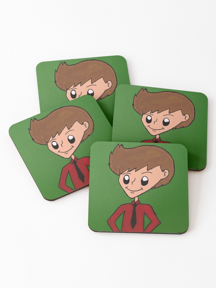 Thumbnail 1 of 5, Coasters (Set of 4), Chase designed and sold by Steph-Drawing01.