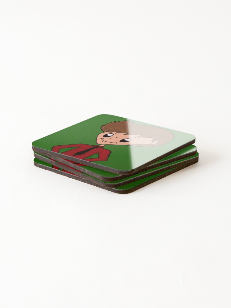 Thumbnail 4 of 5, Coasters (Set of 4), Chase designed and sold by Steph-Drawing01.