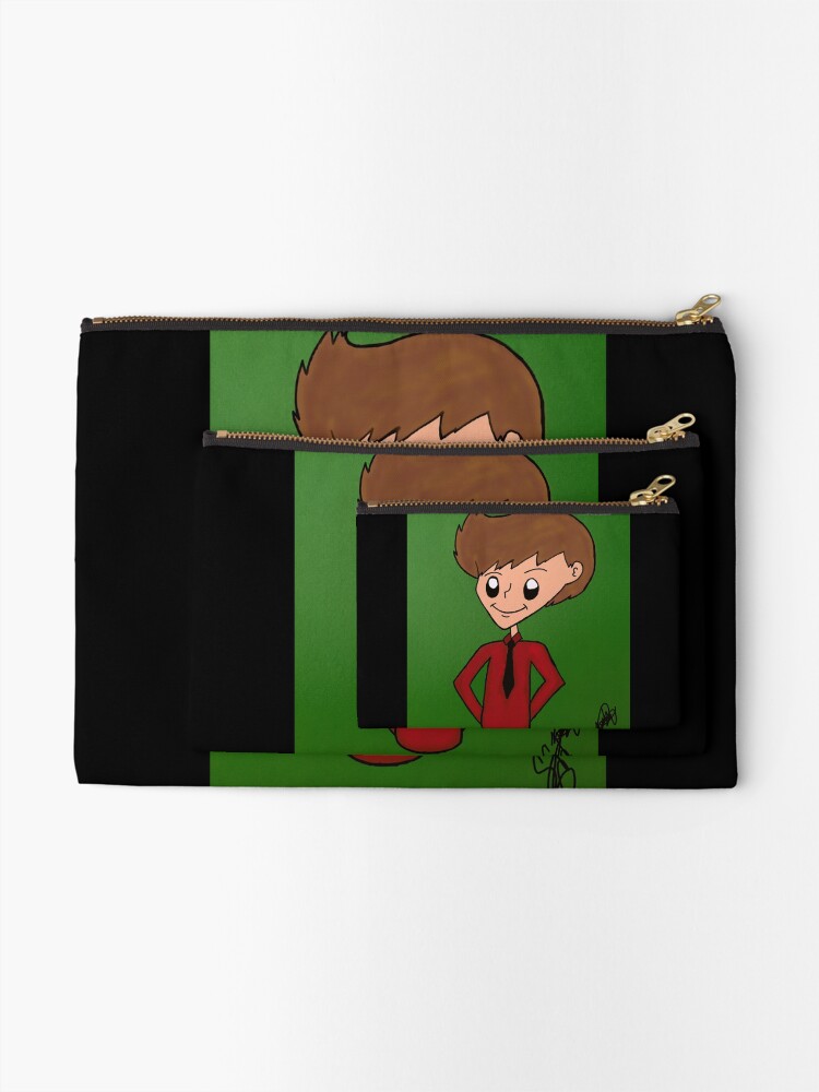 Thumbnail 2 of 4, Zipper Pouch, Chase designed and sold by Steph-Drawing01.