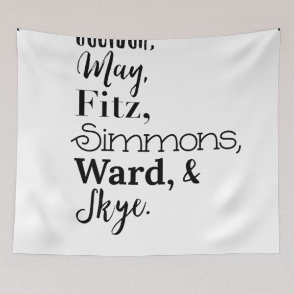 Item preview, AOS Season 1 Names designed and sold by ArtworkBySarahN.