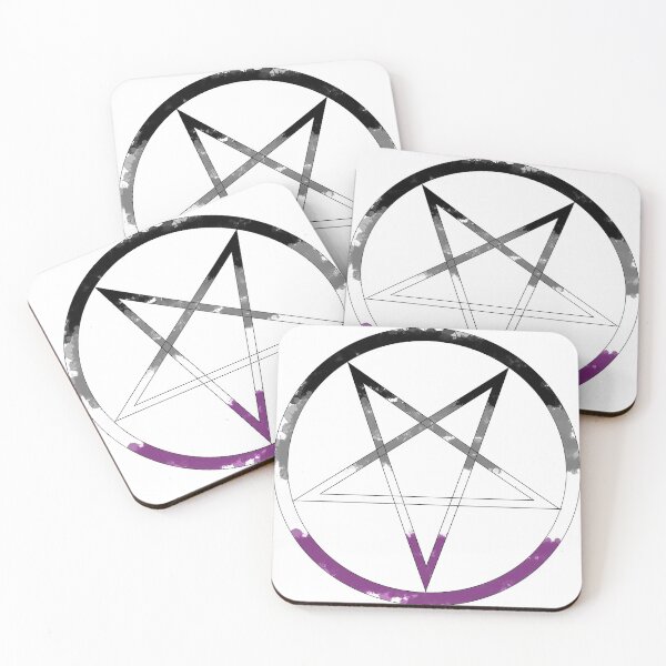 Item preview, Asexual Pentagram designed and sold by Spartakeith.