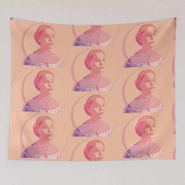 Item preview, Pastel Pink Peach Nell designed and sold by stephensking.