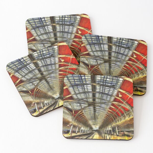 Item preview, Paddington Railway Station Art designed and sold by Londonimages.