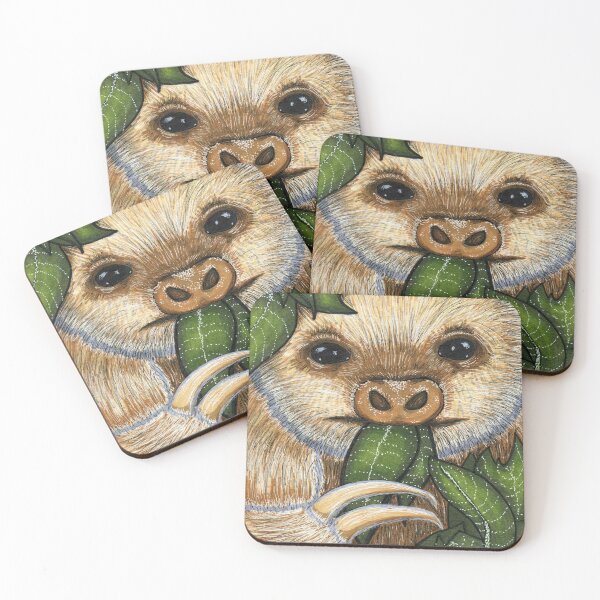 Item preview, Two-toed Sloth designed and sold by CadenceLG.