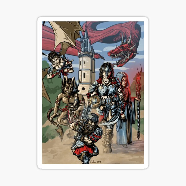 Item preview, Affiche convention JDR d'Evreux SEMEJ 2022 designed and sold by Stylet-Pinceau.