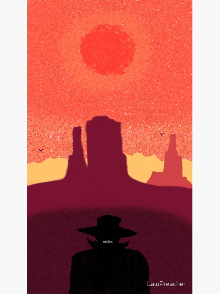 A Blood Meridian Poster for Sale by LawPreacher