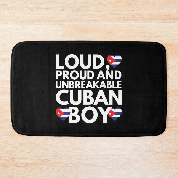 Item preview, I am Cuban Boy Loud, Proud and Unbreakable designed and sold by HelloFromAja.