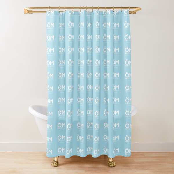 Tiffany elle, ÖMiserany® Rideau de douche