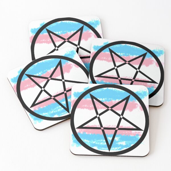 Item preview, Trans Pentagram designed and sold by Spartakeith.