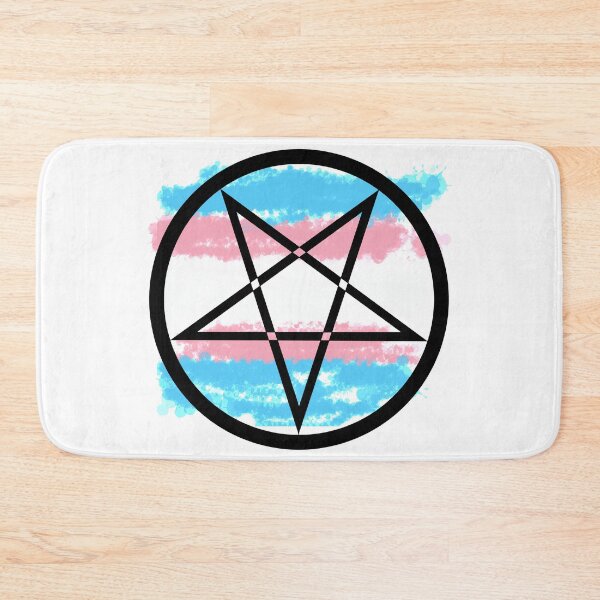 Item preview, Trans Pentagram designed and sold by Spartakeith.