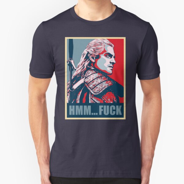 Hmm... F*ck! Slim Fit T-Shirt