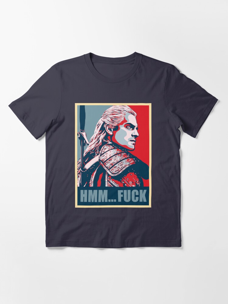 Alternate view of Hmm... F*ck! Essential T-Shirt