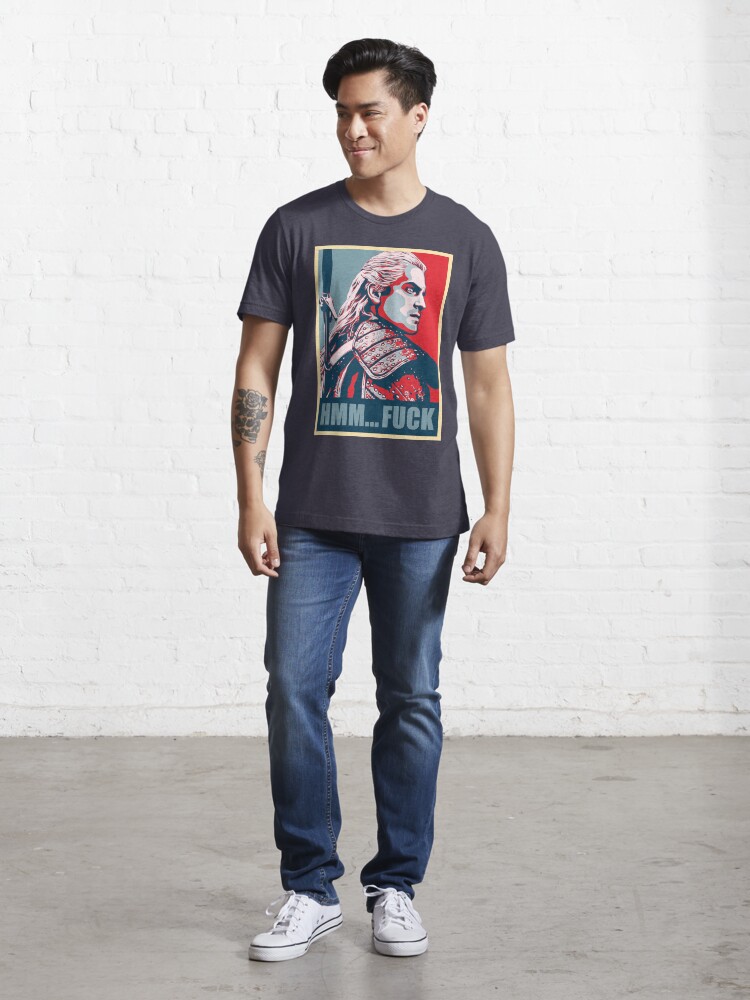 Alternate view of Hmm... F*ck! Essential T-Shirt