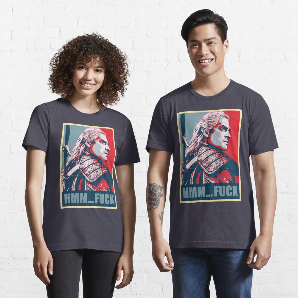 Hmm... F*ck! Essential T-Shirt