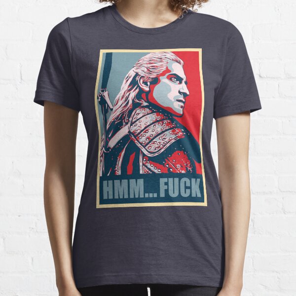 Hmm ... F * ck! T-shirt essentiel
