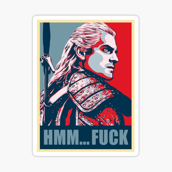 Hmm... F*ck! Sticker