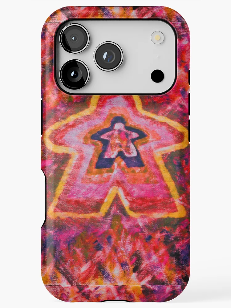 Thumbnail 1 of 4, iPhone Case, Inner Meep R designed and sold by Zenanigans.