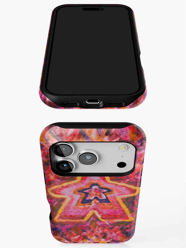 Thumbnail 3 of 4, iPhone Case, Inner Meep R designed and sold by Zenanigans.