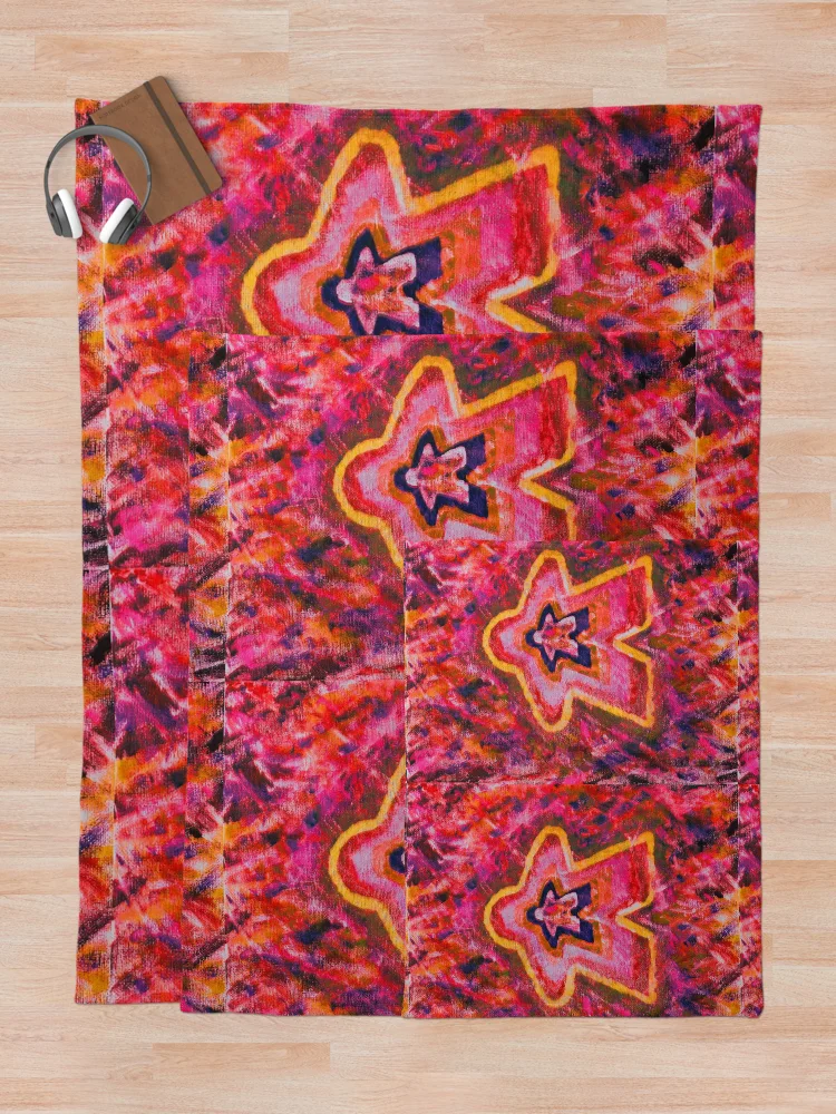Thumbnail 5 of 6, Throw Blanket, Inner Meep R designed and sold by Zenanigans.