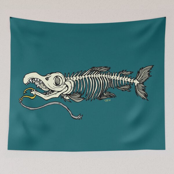 Item preview, Skeleton Fish designed and sold by Tyler Stokes.