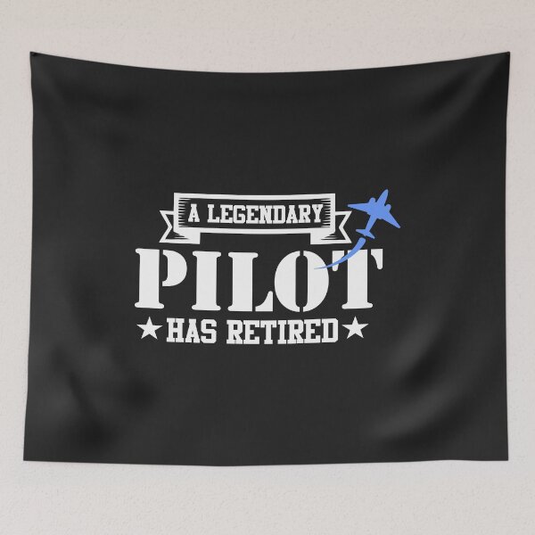 Artikelvorschau, Ein legendärer Pilot hat Flugzeugpilotfliegergeschenk zurückgezogen entworfen und verkauft von hadleydesigns.
