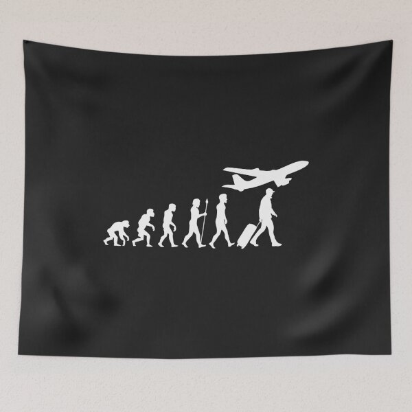 Item preview, Aviator evolution airplane pilot funny gift for men women designed and sold by hadleydesigns.