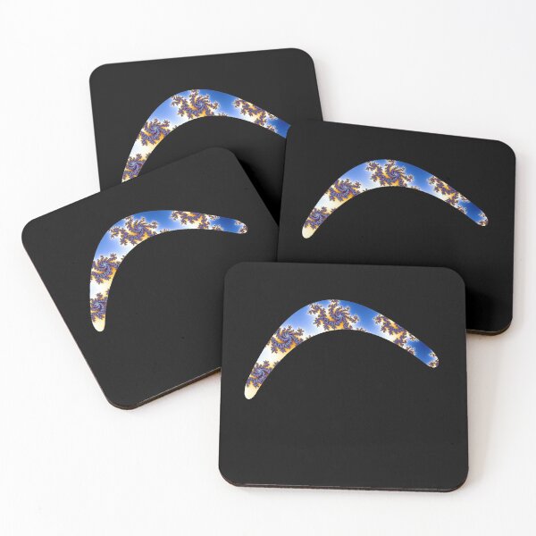 Item preview, Boomerang fractal designed and sold by AndreasSteinweg.