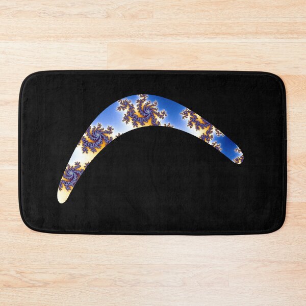 Item preview, Boomerang fractal designed and sold by AndreasSteinweg.