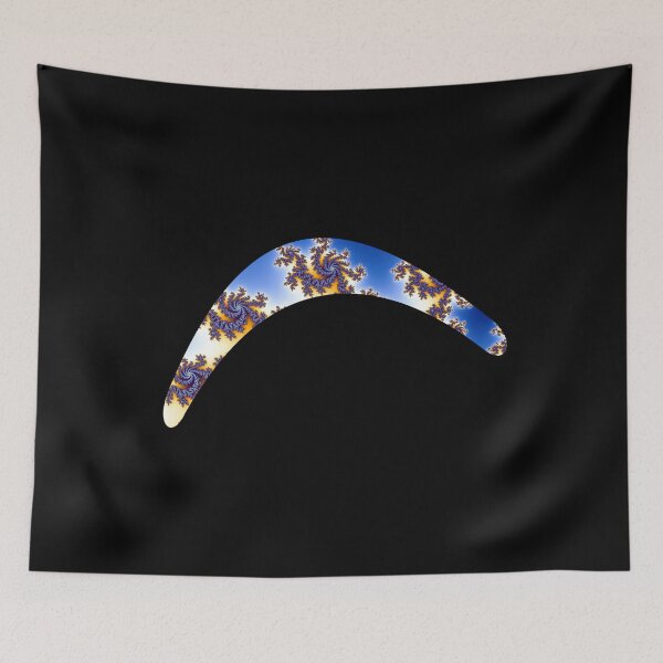Item preview, Boomerang fractal designed and sold by AndreasSteinweg.