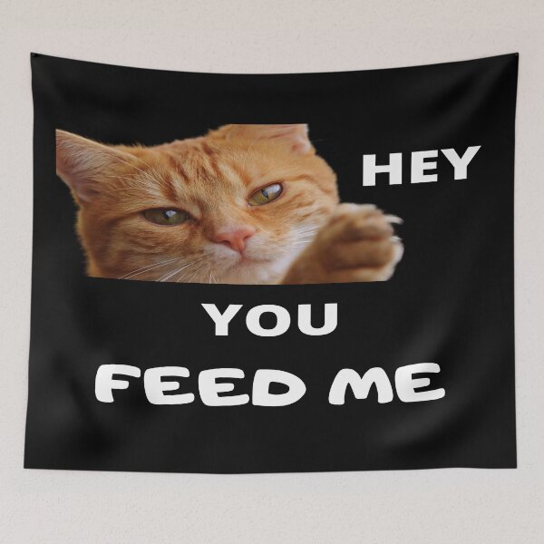 Item preview, Hey You. Feed me designed and sold by jayne0524.