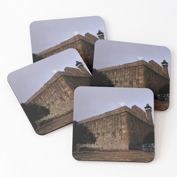 Item preview, The Cave of the Patriarchs During Hanukkah designed and sold by BritishYank.