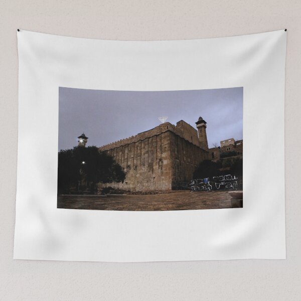 Item preview, The Cave of the Patriarchs During Hanukkah designed and sold by BritishYank.