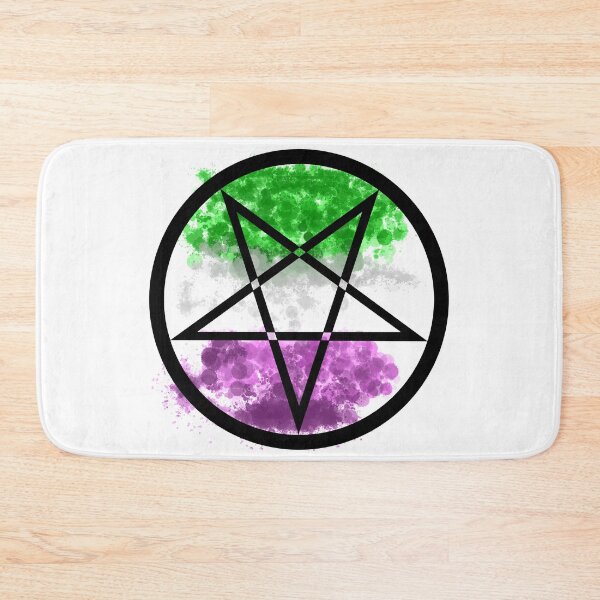 Item preview, Gender Queer Pentagram designed and sold by Spartakeith.