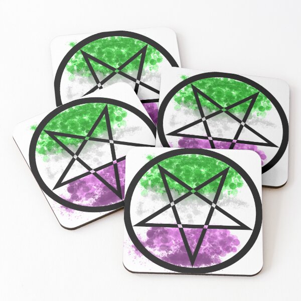 Item preview, Gender Queer Pentagram designed and sold by Spartakeith.