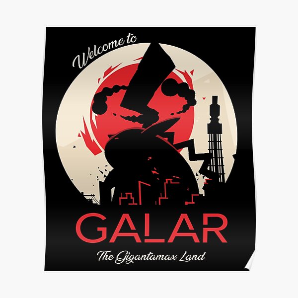 Welcome to Galar Poster