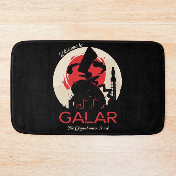 Item preview, Welcome to Galar designed and sold by Mecanicarts.