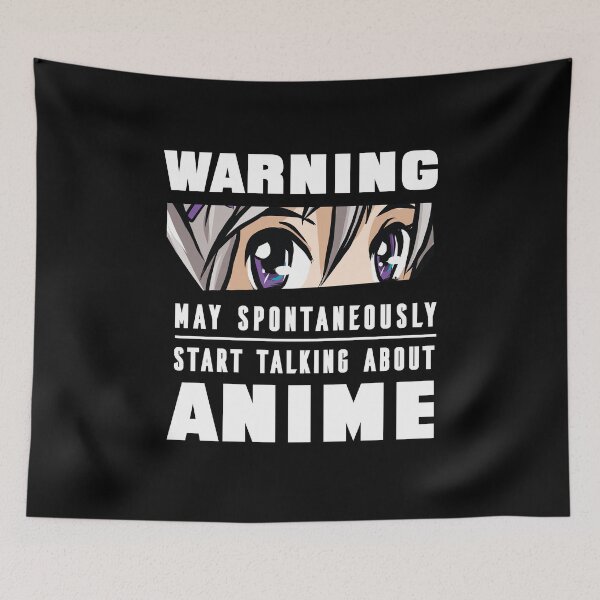 Item preview, ADVERTENCIA ANIME diciendo CAMISETA REGALO NAVIDAD designed and sold by Timcito.