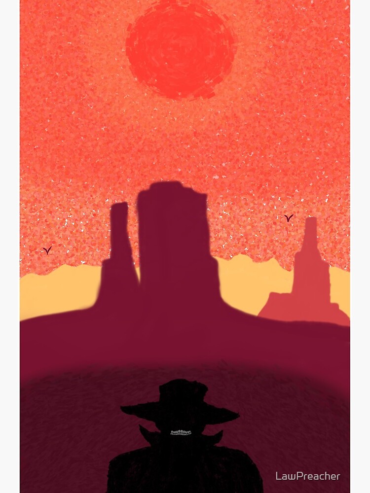 A Blood Meridian Art Board Print for Sale by LawPreacher