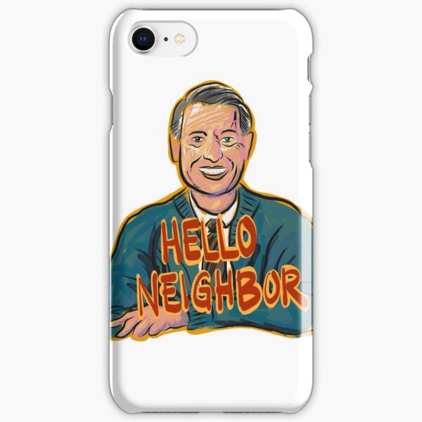 Hello Neighbor Iphone Cases Covers Redbubble - hello neighbor alpha 2 map roblox personajes de