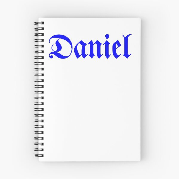 Item preview, The Name Daniel in Walbaum Font in Blue designed and sold by Darcy777.