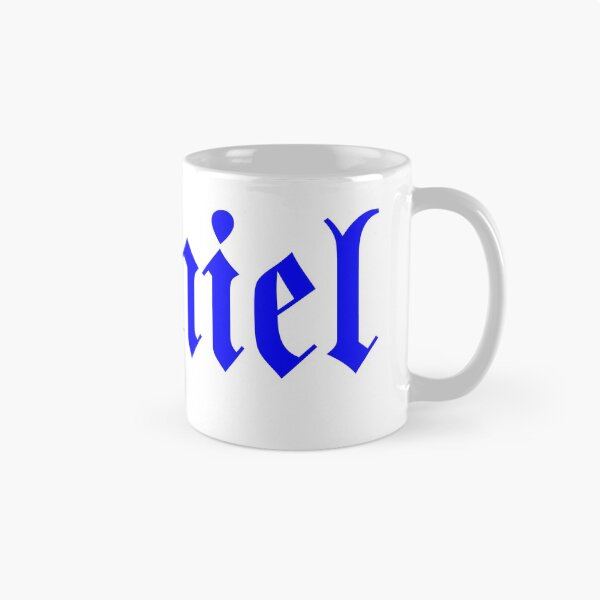 Item preview, The Name Daniel in Walbaum Font in Blue designed and sold by Darcy777.