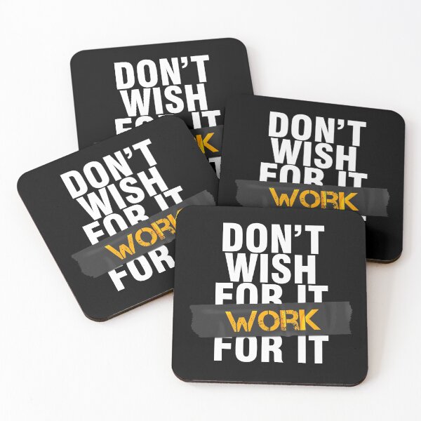 Item preview, Don`t wish for it work for it designed and sold by Urosek.