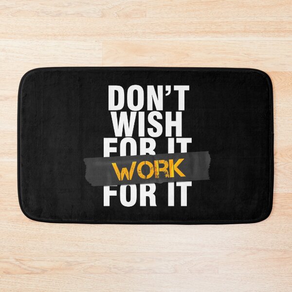 Item preview, Don`t wish for it work for it designed and sold by Urosek.
