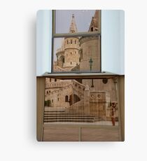 The Fisherman's Bastion and I Leinwanddruck