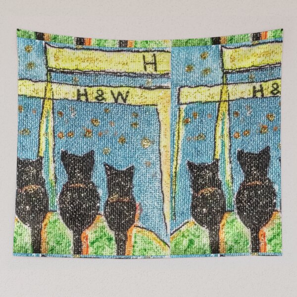 Item preview, "fluffy at H&W designed and sold by Joni57.